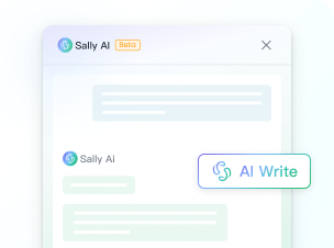 Didukung oleh Sally AI