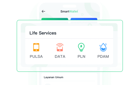 Pembayaran Harian Lebih Mudah