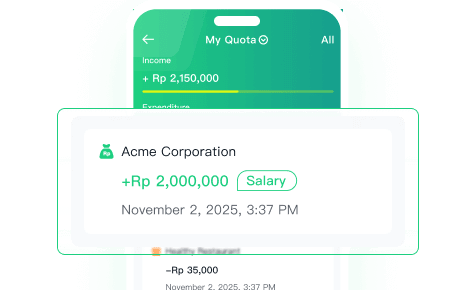 Terintegrasi Sepenuhnya dengan HR & Payroll